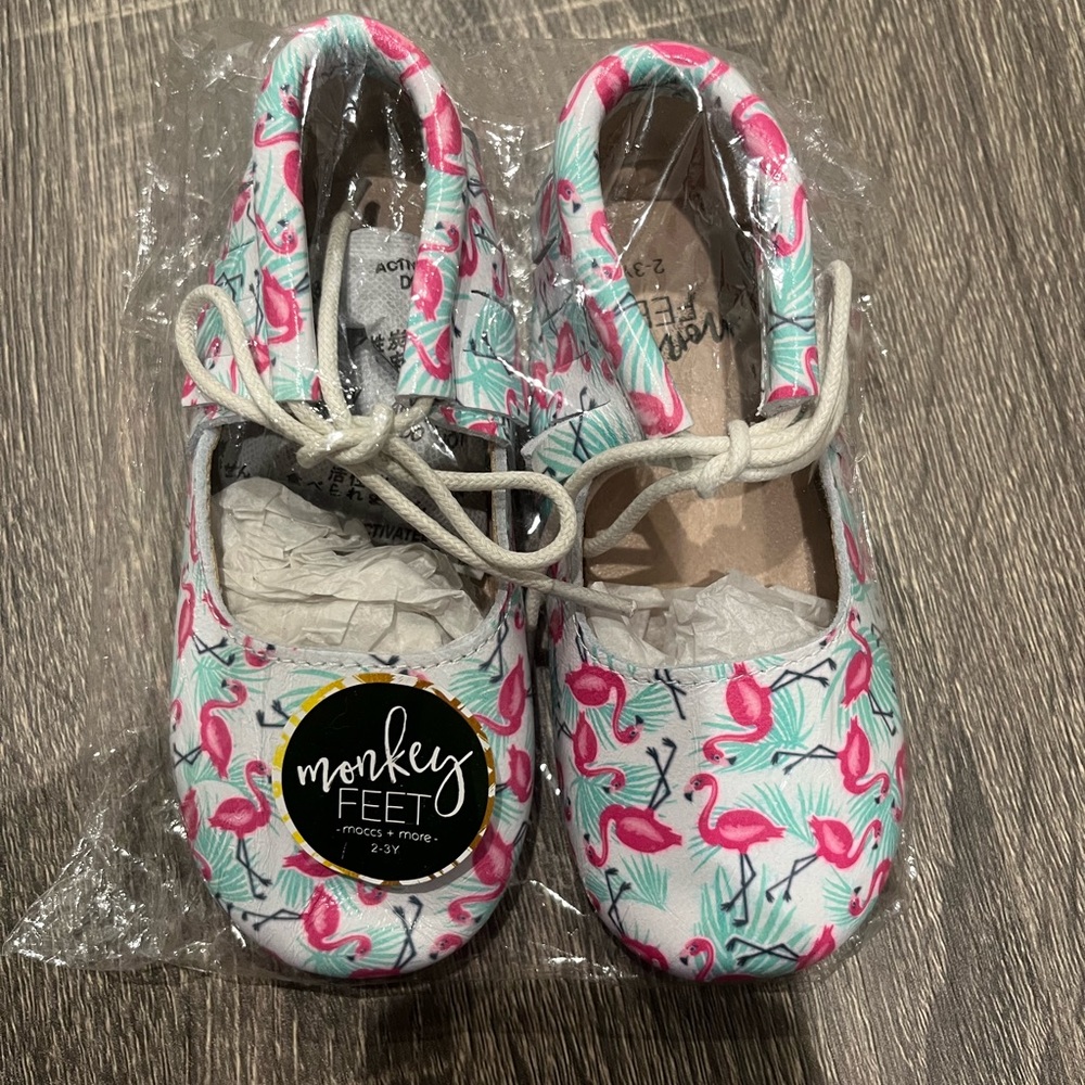 Brand new monkey feet shoes